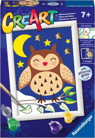 Ravensburger CreArt Cute Owl - Treasure Island Toys