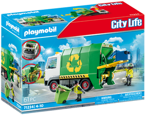 Playmobil City Life Recycling Truck - Treasure Island Toys