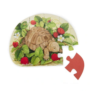Moulin Roty La Jardinier Four Animal Mini Puzzles - Treasure Island Toys