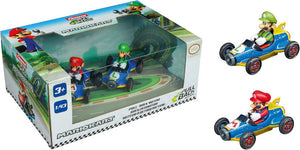 Carrera Pull & Speed MarioKart Mach 8 Twin Pack - Treasure Island Toys