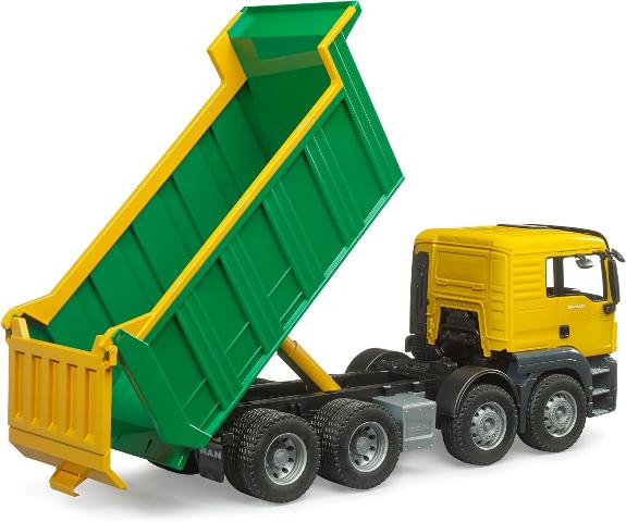 Bruder MAN TGS Dump Truck