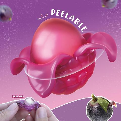 Amos Peelerz Gummy Grape - Treasure Island Toys