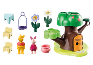 Playmobil 1.2.3 Disney Winnie & Piglet's Tree - Treasure Island Toys