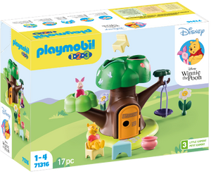 Playmobil 1.2.3 Disney Winnie & Piglet's Tree - Treasure Island Toys