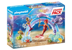 Playmobil Starter Pack Magic Rainbow Mermaids - Treasure Island Toys