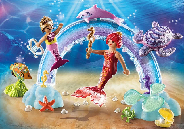 Playmobil Starter Pack Magic Rainbow Mermaids | Treasure Island Toys