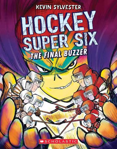 Hockey Super Six 8 The Final Buzzer - Treasure Island Toys