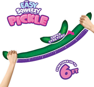 ORB Toys Easy Sqweezy Stretchy Pickle - Treasure Island Toys