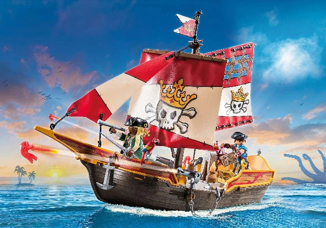 Playmobil Pirates Pirate Ship - Treasure Island Toys