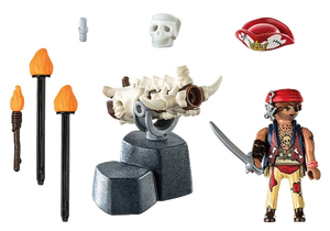 Playmobil Pirates vs. The Deep Cannon Master - Treasure Island Toys