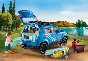 Playmobil Family Fun Caravan with Car - Treasure Island Toys