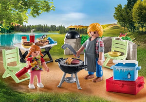 Playmobil Family Fun Camping Barbeque - Treasure Island Toys