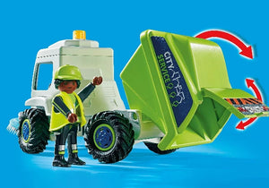 Playmobil City Action Street Sweeper - Treasure Island Toys