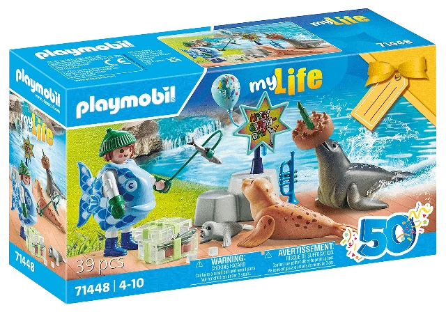 Playmobil 50th Anniversary Gift Set Keeper with Animals - Treasure Island Toys