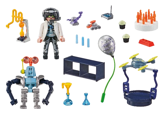 Playmobil 50th Anniversary Gift Set Researchers with Robots - Treasure Island Toys