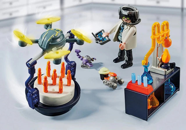 Playmobil 50th Anniversary Gift Set Researchers with Robots - Treasure Island Toys