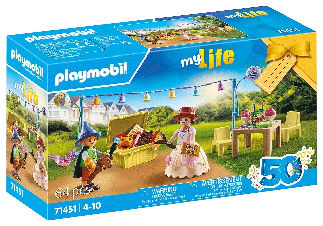 Playmobil 50th Anniversary Gift Set Costume Party - Treasure Island Toys