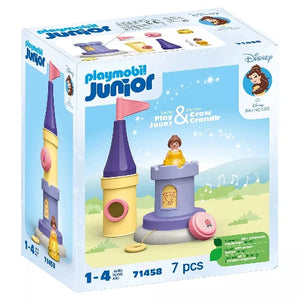 Playmobil Junior Disney Belle's Play Tower with Sound