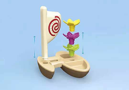 Playmobil Junior Disney Moana's Sail Boat