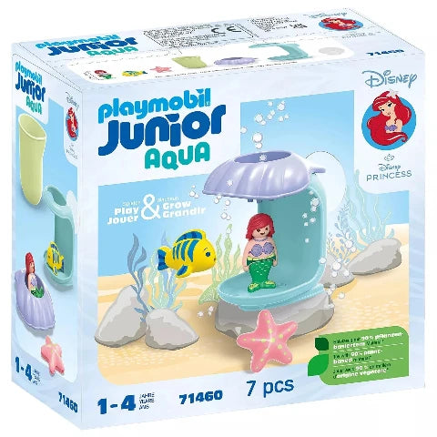 Playmobil Junior Disney Ariel's Shell Shower