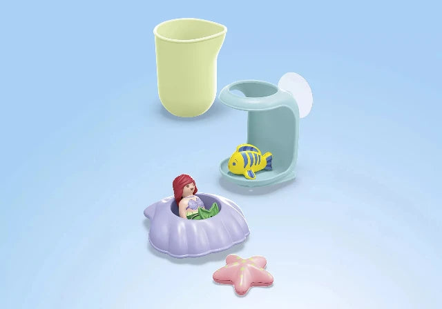 Playmobil Junior Disney Ariel's Shell Shower