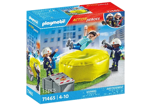 Playmobil Action Heroes Firefighter with Air Pillow - Treasure Island Toys