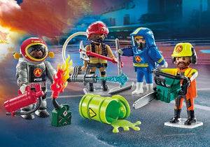 Playmobil Action Heroes Fire Brigade My Figures - Treasure Island Toys