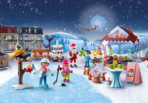 Playmobil Advent Calendar: Christmas Market