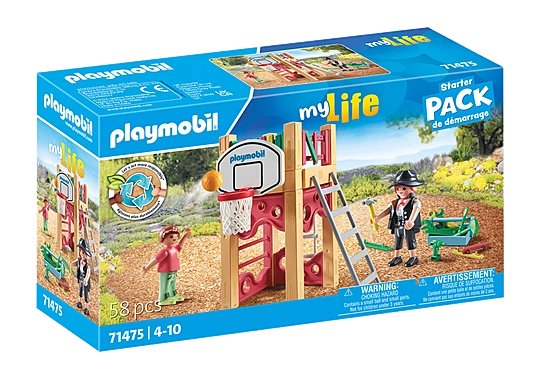 Playmobil Starter Pack My Life Carpenter on Tour - Treasure Island Toys