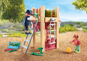 Playmobil Starter Pack My Life Carpenter on Tour - Treasure Island Toys