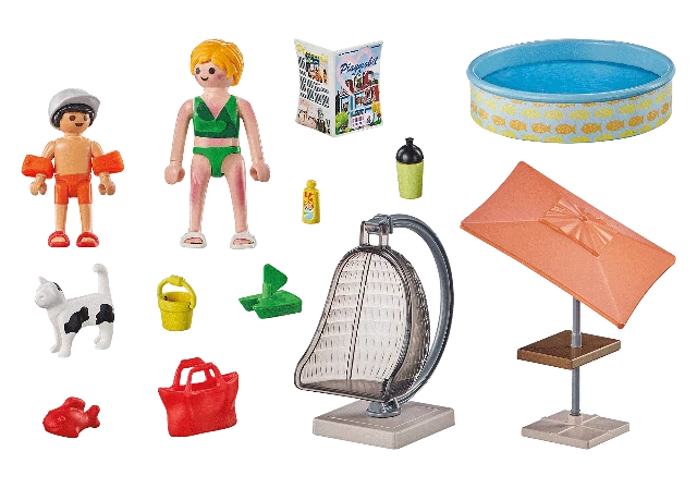 Playmobil Starter Pack My Life Splashing Fun in the Garden - Treasure Island Toys