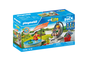 Playmobil Starter Pack My Life Splashing Fun in the Garden - Treasure Island Toys