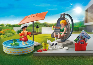 Playmobil Starter Pack My Life Splashing Fun in the Garden - Treasure Island Toys