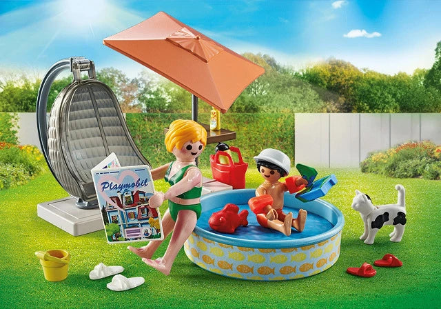 Playmobil Starter Pack My Life Splashing Fun in the Garden - Treasure Island Toys