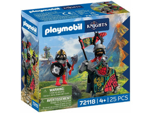 Playmobil Knights Dragon Knight Leader