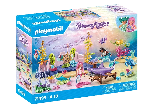 Playmobil Princess Magic Mermaid Animal Care - Treasure Island Toys