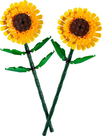 LEGO Icons Botanical Collection Sunflowers - Treasure Island Toys