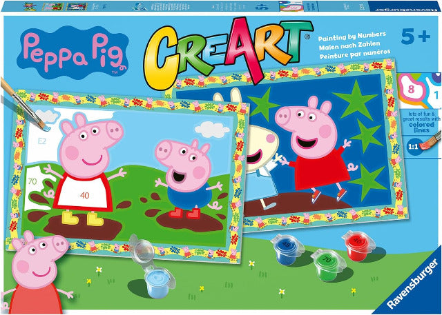 Ravensburger CreArt Jr. Peppa Pig