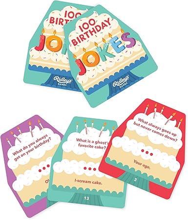 Ridley's Games 100 Birthday Jokes