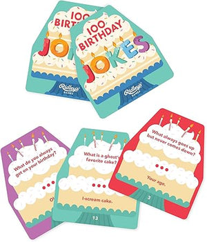 Ridley's Games 100 Birthday Jokes