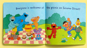 Indestructibles Sesame Street: Cookie Monster Finds a Snack - Treasure Island Toys