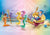 Playmobil Princess Magic Mermaid Animal with Seahorse Carriage - Treasure Island Toys