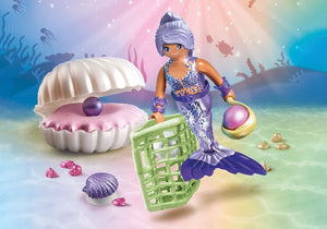 Playmobil Princess Magic Mermaid with Pearl Sea Shell - Treasure Island Toys