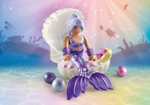 Playmobil Princess Magic Mermaid with Pearl Sea Shell - Treasure Island Toys