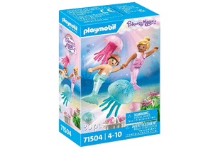 Playmobil Princess Magic Little Mermaids with Jellyfish - Treasure Island Toys