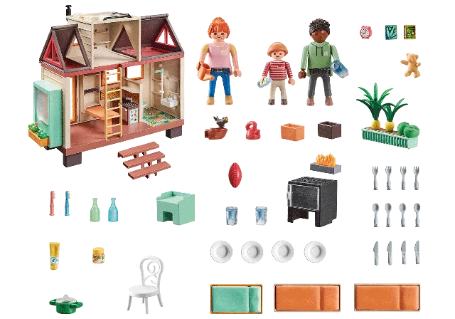 Playmobil My Life Tiny House - Treasure Island Toys