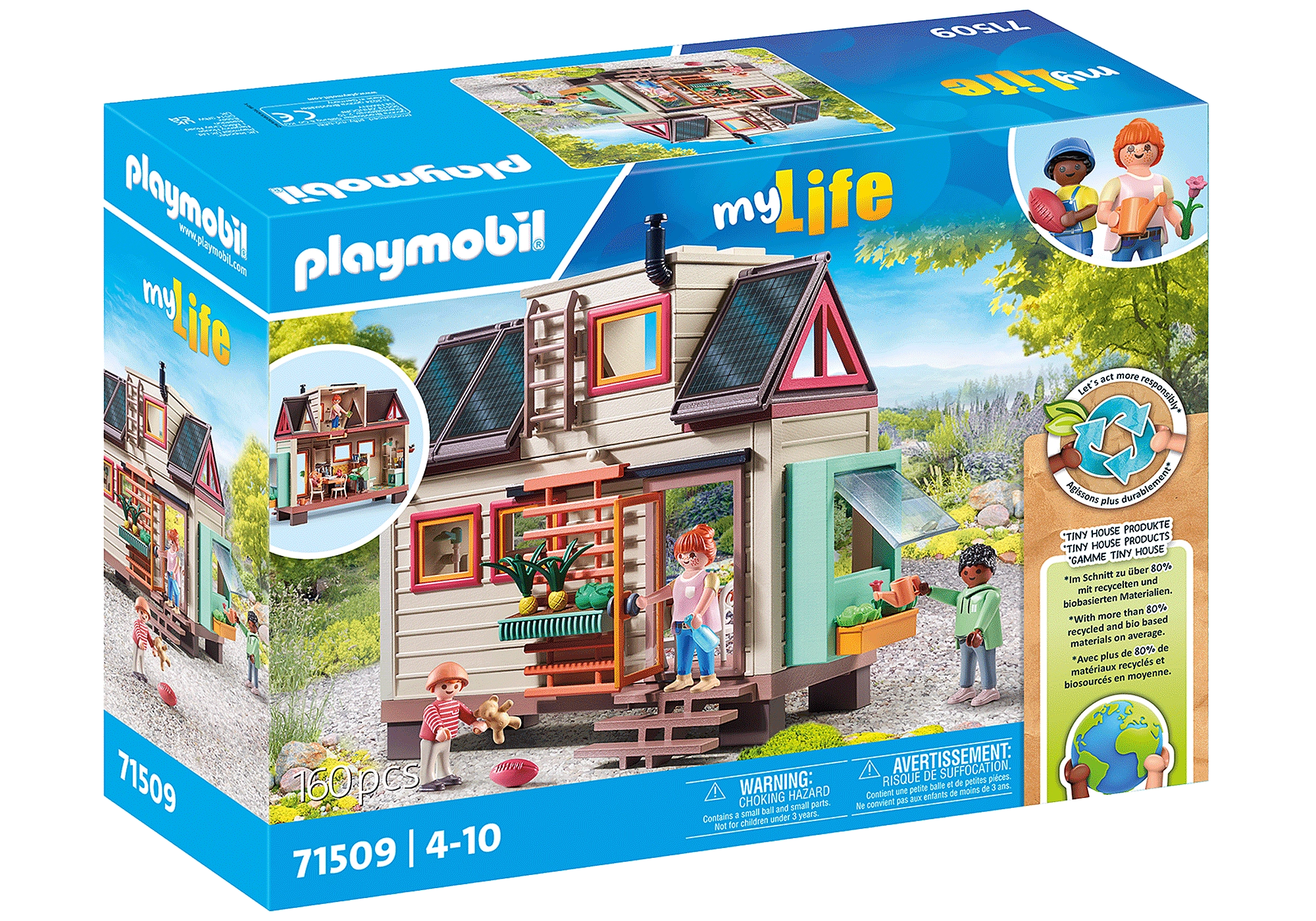 Playmobil My Life Tiny House - Treasure Island Toys