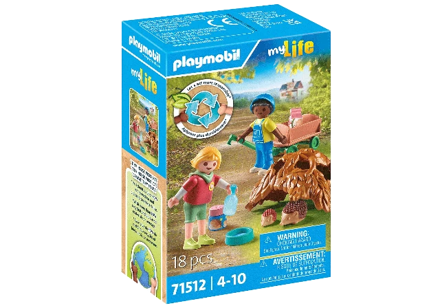 Playmobil My Life Tiny House Hedgehog Family Care - Treasure Island Toys