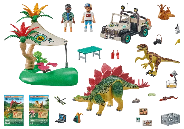 Playmobil Dinos Research Camp with Dinos - Treasure Island Toys