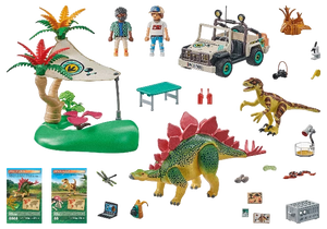 Playmobil Dinos Research Camp with Dinos - Treasure Island Toys